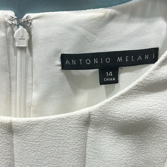 Brand new never worn size 14 white AntonioMelani - Picture 4 of 6